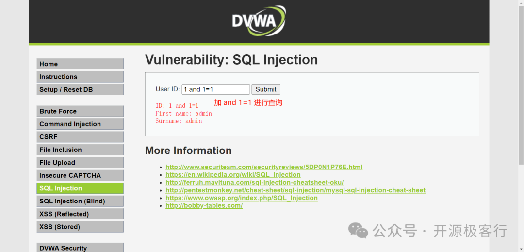 sql漏洞注入利用