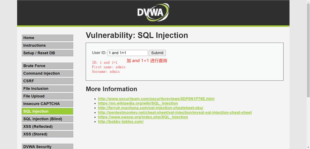 sql漏洞注入利用
