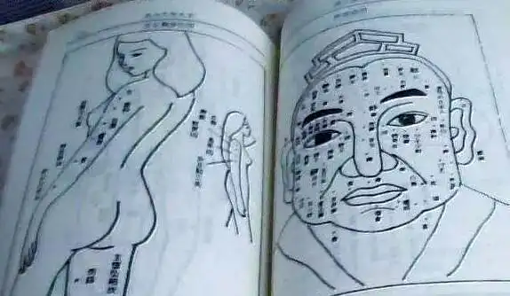 脸痣相图解大全女