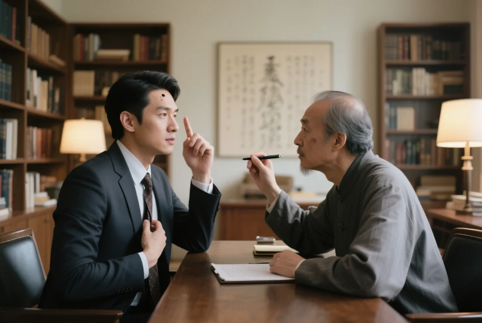 痣相大揭秘：想知道你有没有富贵命，先看看身上这几个关键“痣”