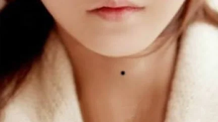 脸痣相图解大全女