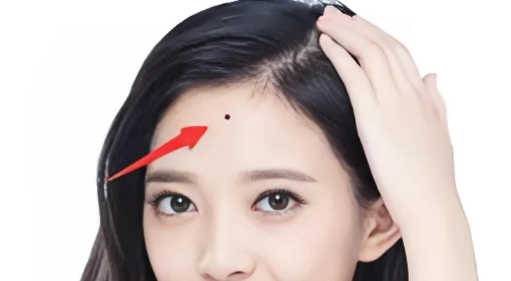 脸痣相图解大全女