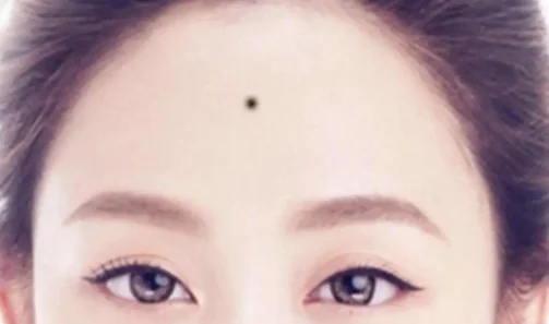 脸痣相图解大全女