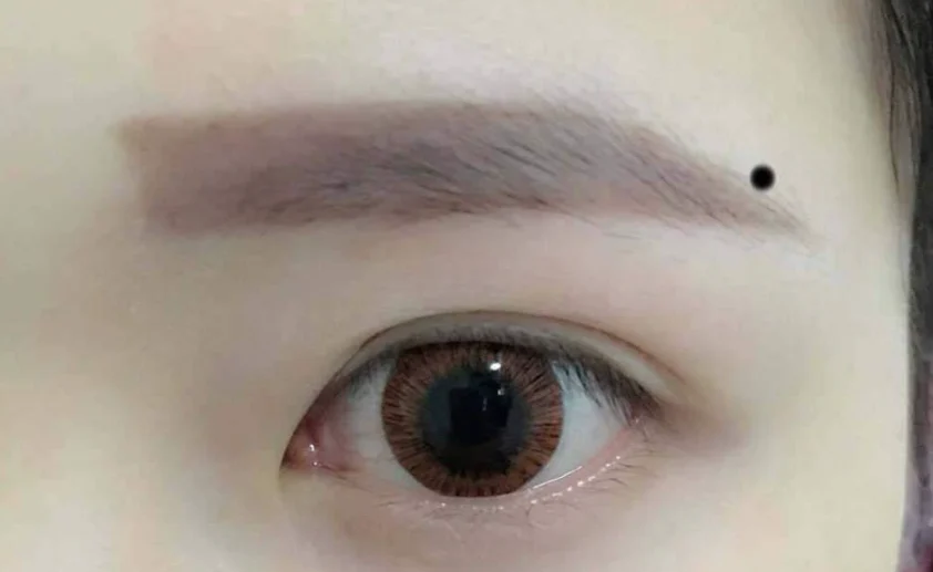 脸痣相图解大全女