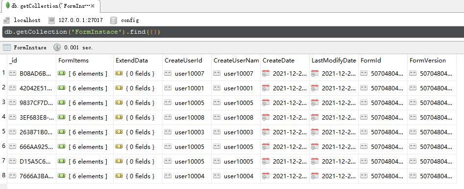 mongodb query