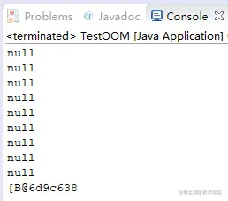 java和c Java四种引用类型