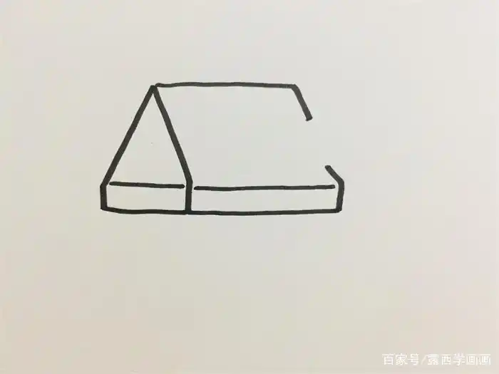 分类垃圾桶画法