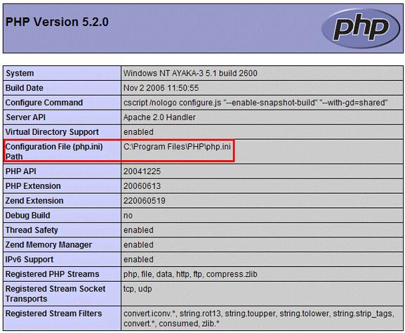 php vim配置