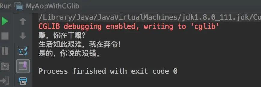java 动态代理 cglib