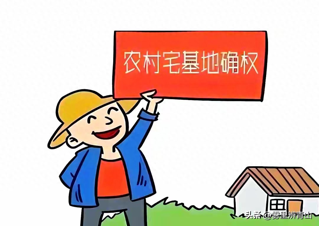 农村土地确权流程