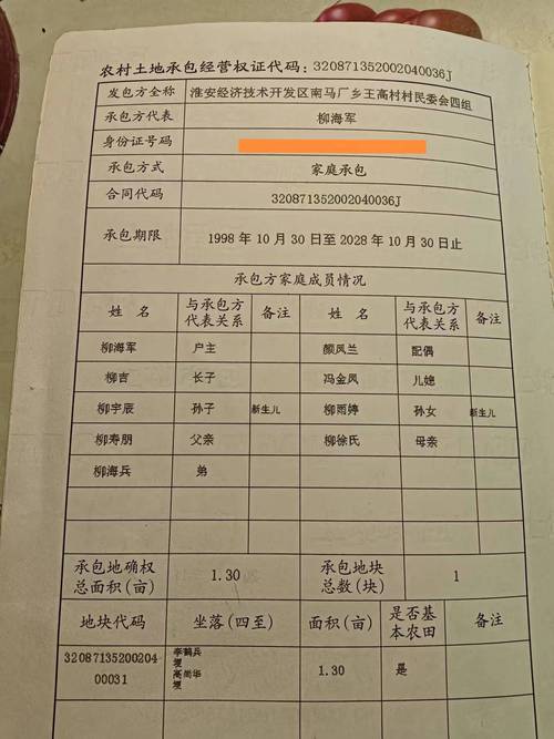 农村土地确权流程