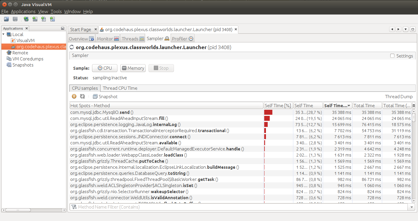 java command not