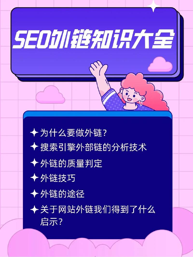 使用外链做seo