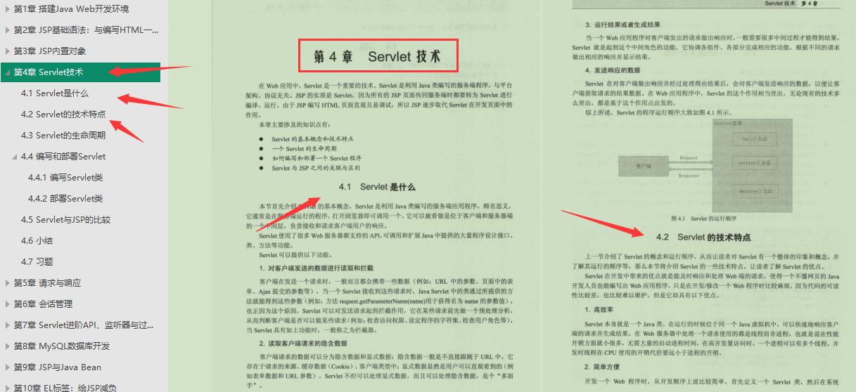 用java开发web