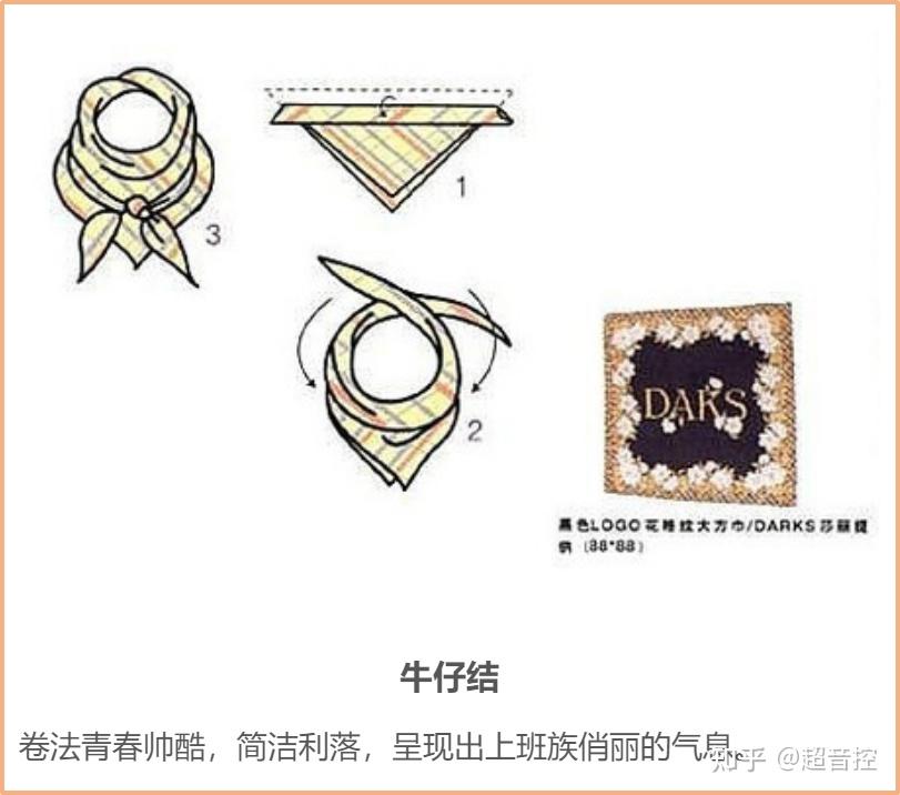 丝巾与肤色的搭配