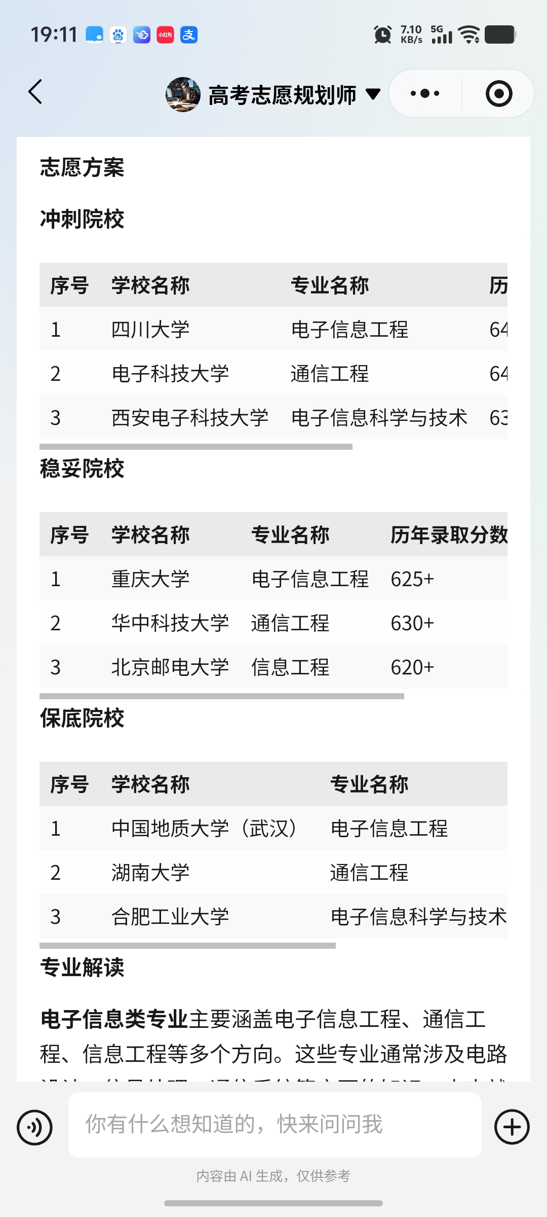 网上志愿填报流程模版