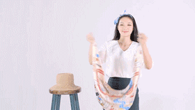 丝巾与肤色的搭配