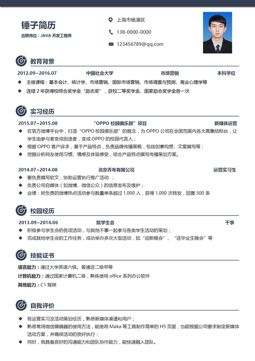 java软件工程师就业