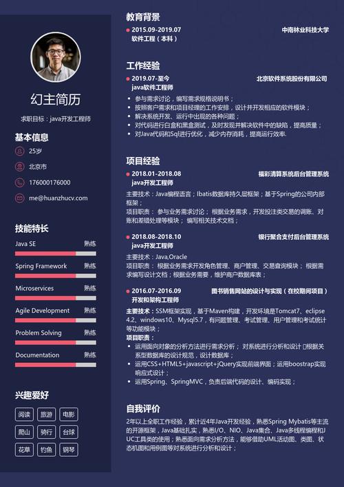 java软件工程师就业