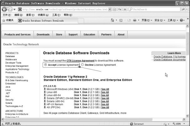 oracle 10g windows 下载