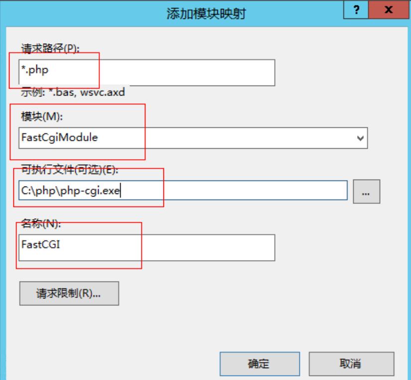 fastcgi php