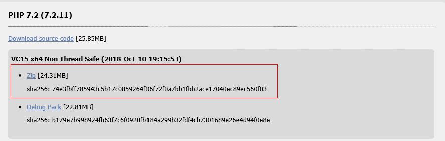 fastcgi php