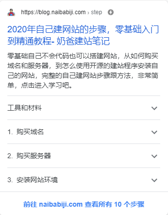 google seo优化