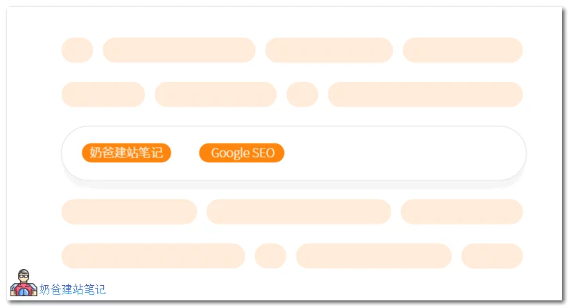 google seo优化 奶爸建站笔记