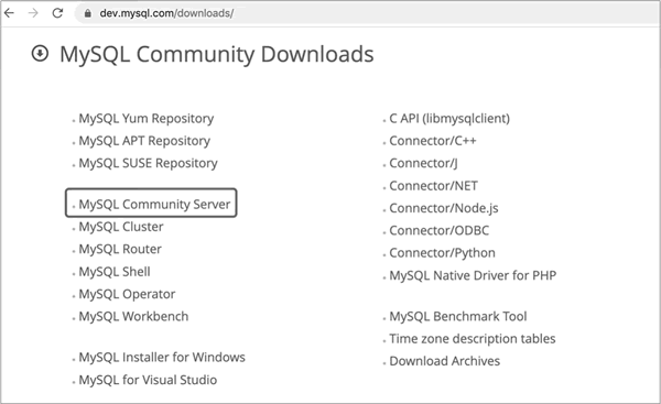 linux 编译安装mysql