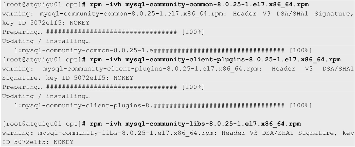 linux 编译安装mysql