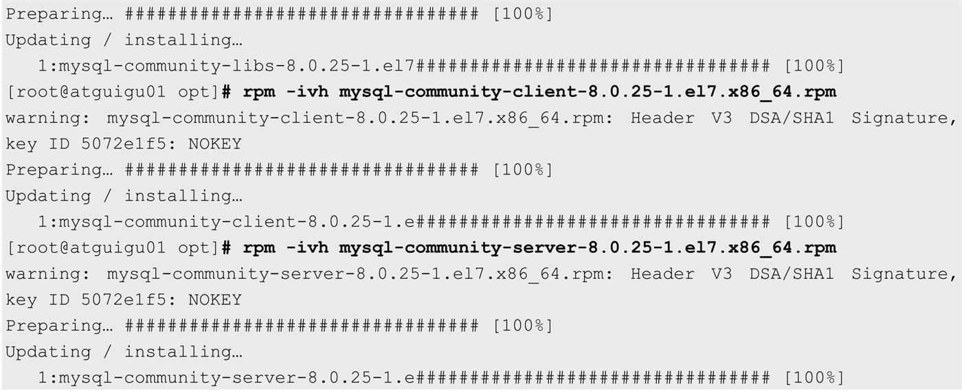 linux 编译安装mysql
