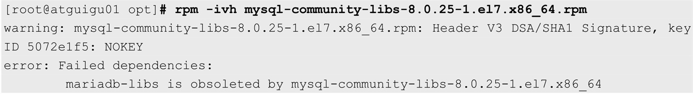 linux 编译安装mysql