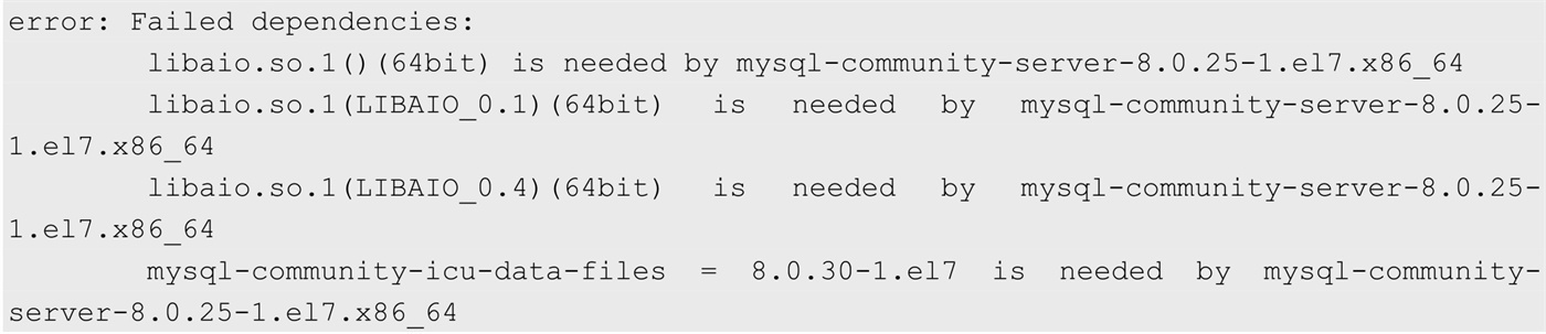 linux 编译安装mysql