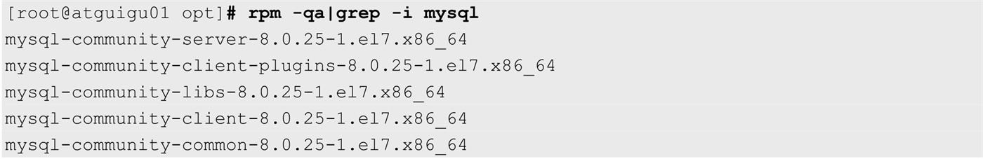 linux 编译安装mysql