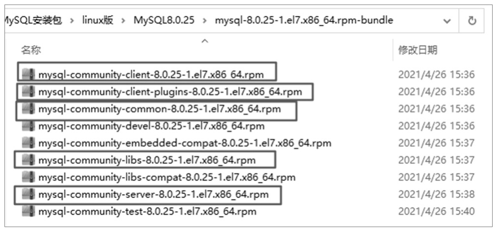 linux 编译安装mysql