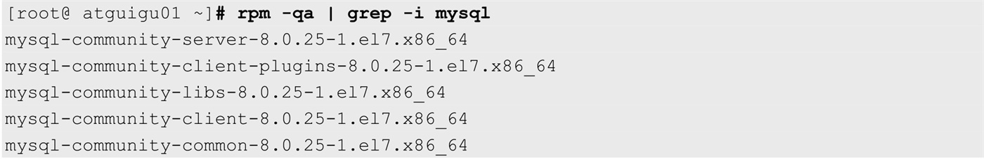 linux 编译安装mysql