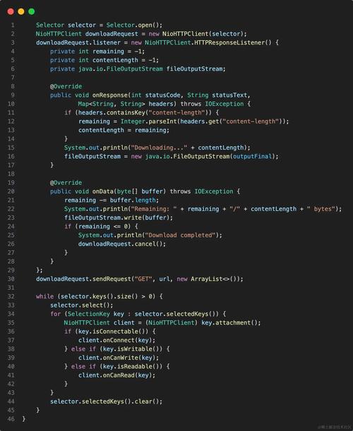 java nio视频教程 Java NIO入门到精通