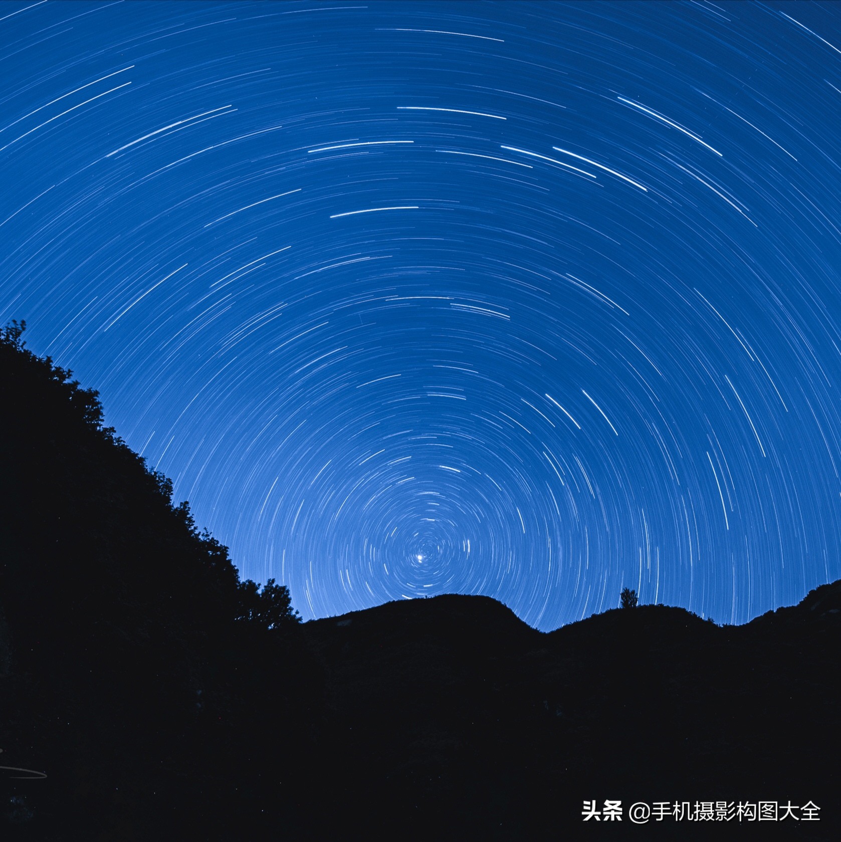 星空摄影：用手机拍星空，这4种拍法你会了吗？