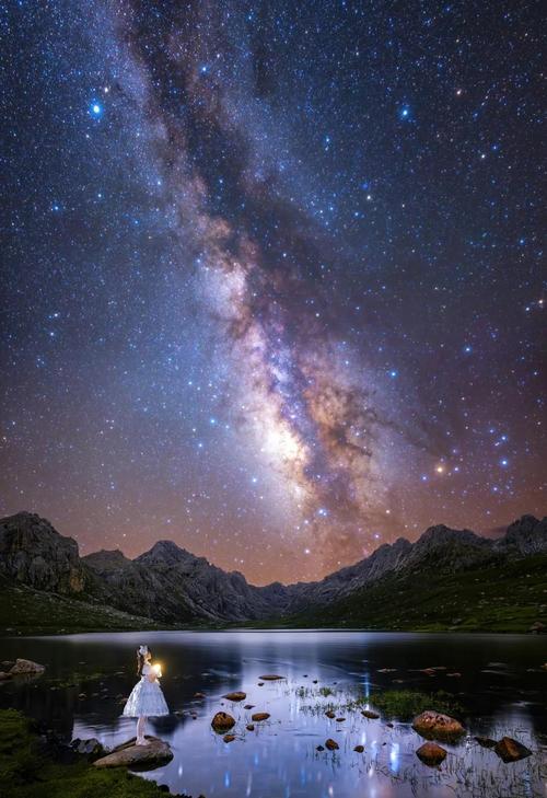 我的星空拍摄——彩色星轨拍摄方法详解
