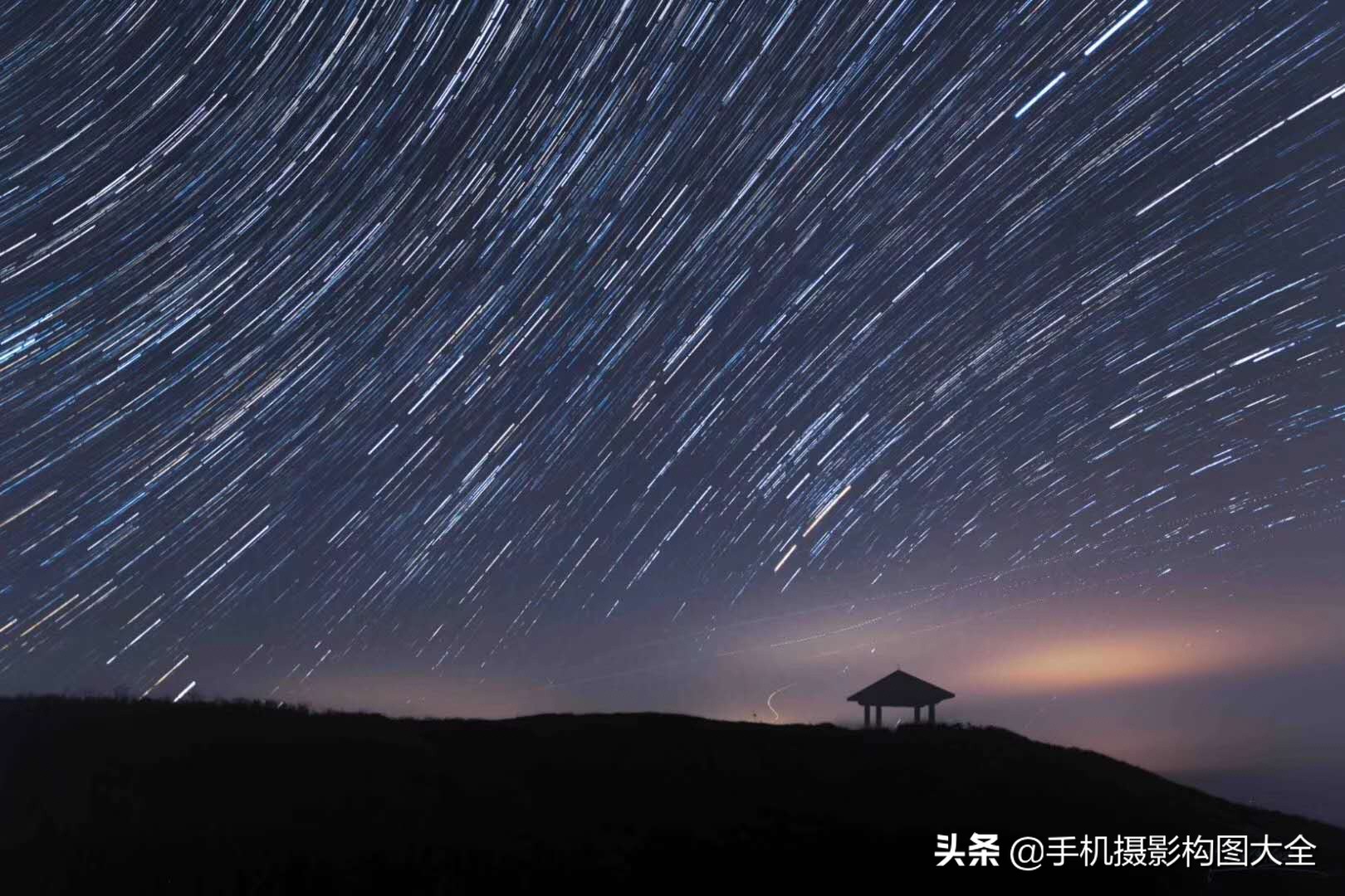 我的星空拍摄——彩色星轨拍摄方法详解