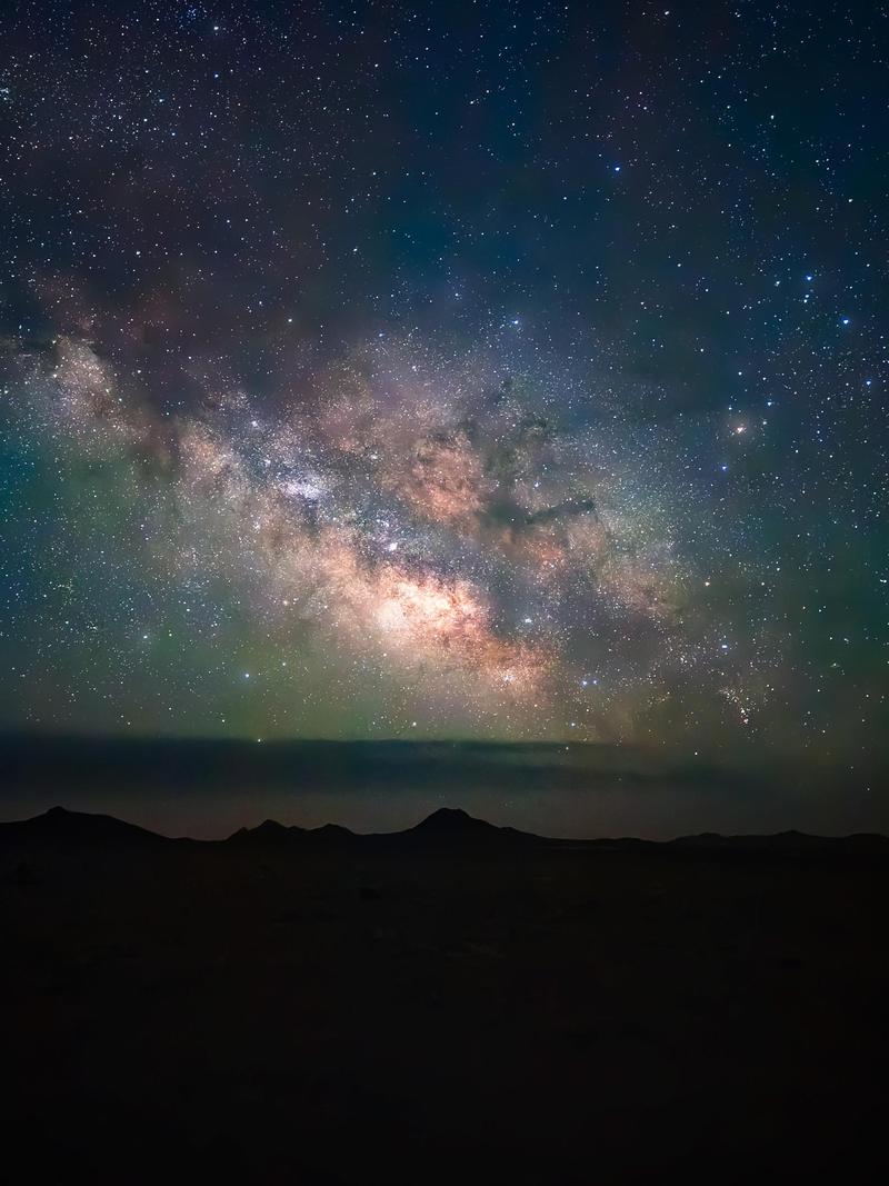 我的星空拍摄——彩色星轨拍摄方法详解