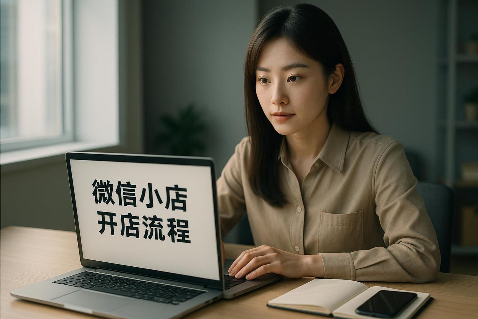 微信小店怎么开设网店？新手开店流程与指南