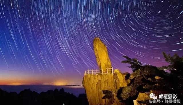 1分钟看懂星轨拍摄前期的准备工作