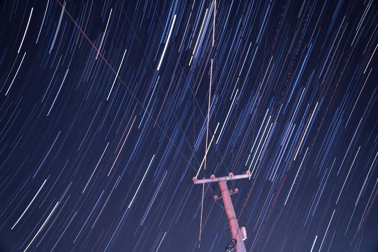 我的星空拍摄——彩色星轨拍摄方法详解