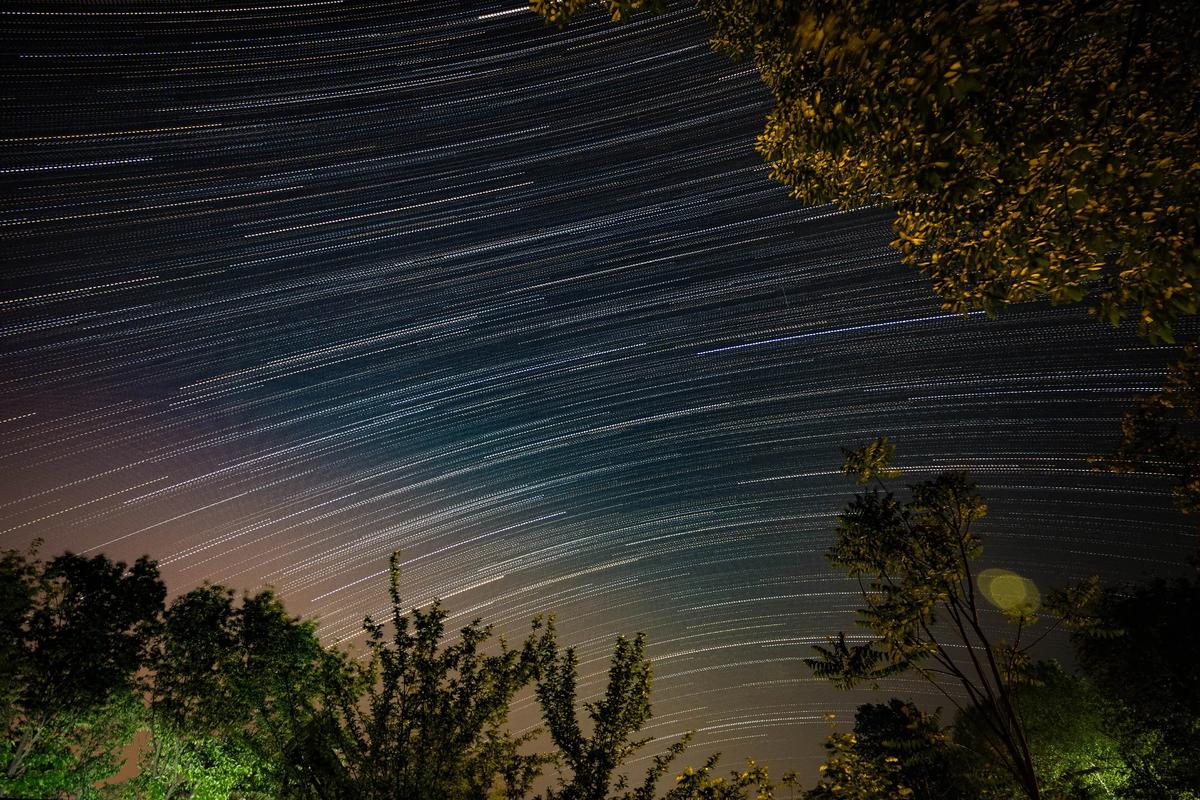 我的星空拍摄——彩色星轨拍摄方法详解