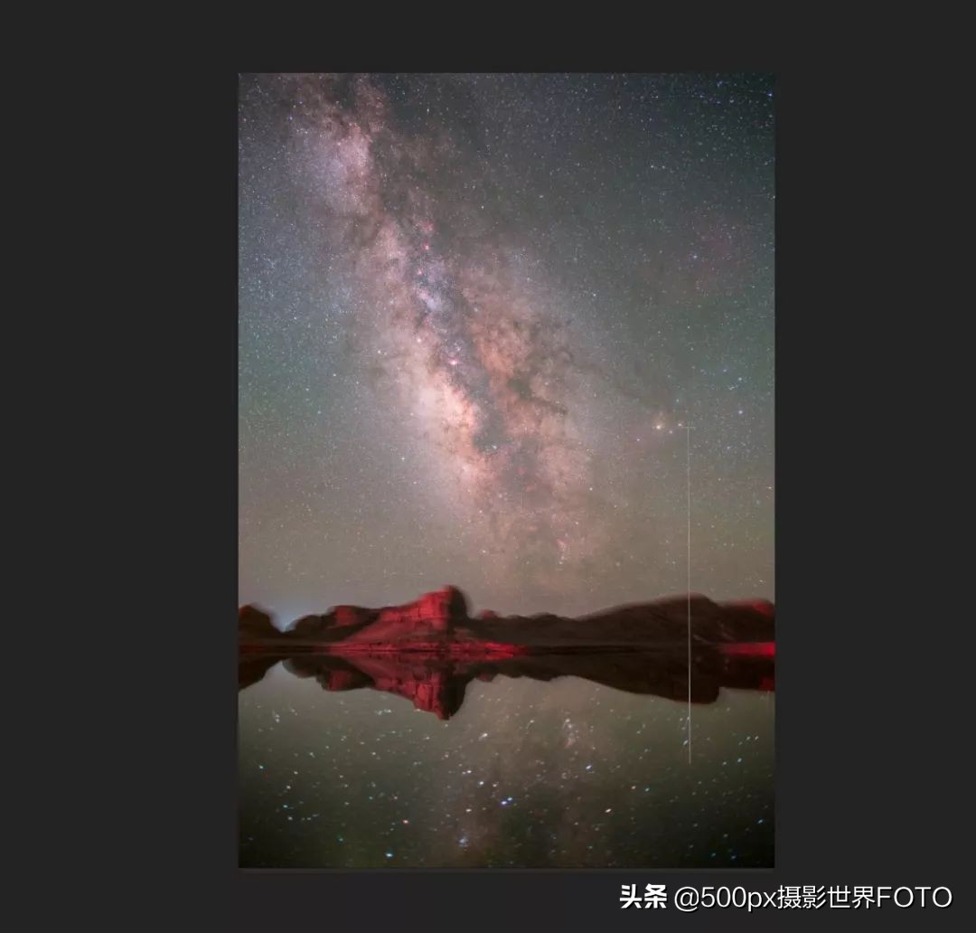 我的星空拍摄——彩色星轨拍摄方法详解