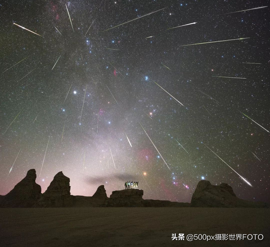 我的星空拍摄——彩色星轨拍摄方法详解