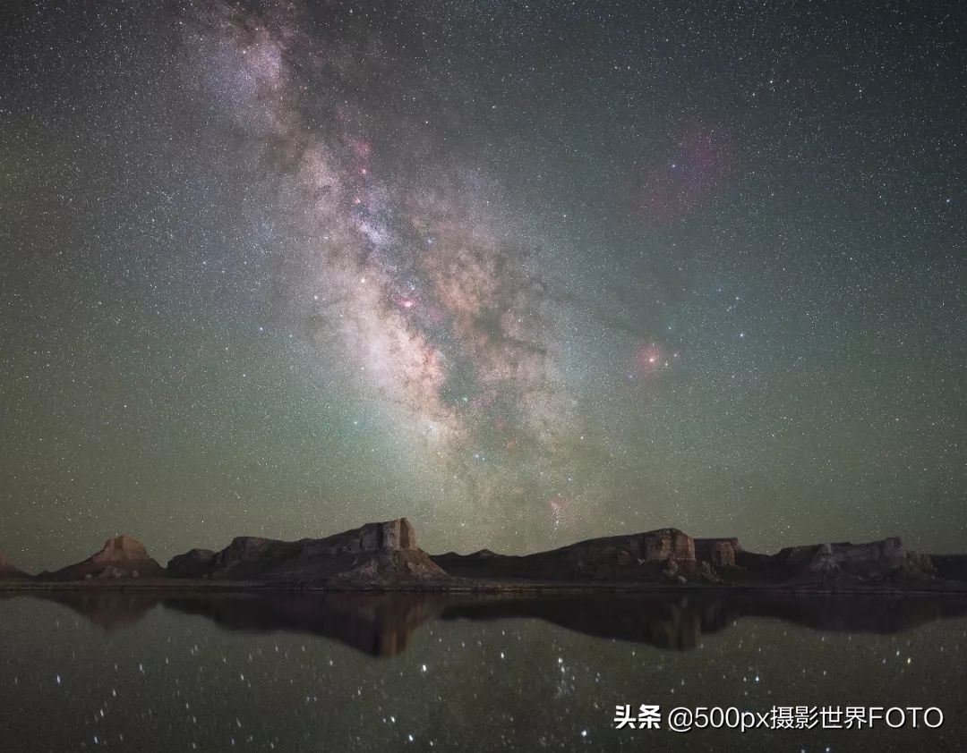我的星空拍摄——彩色星轨拍摄方法详解