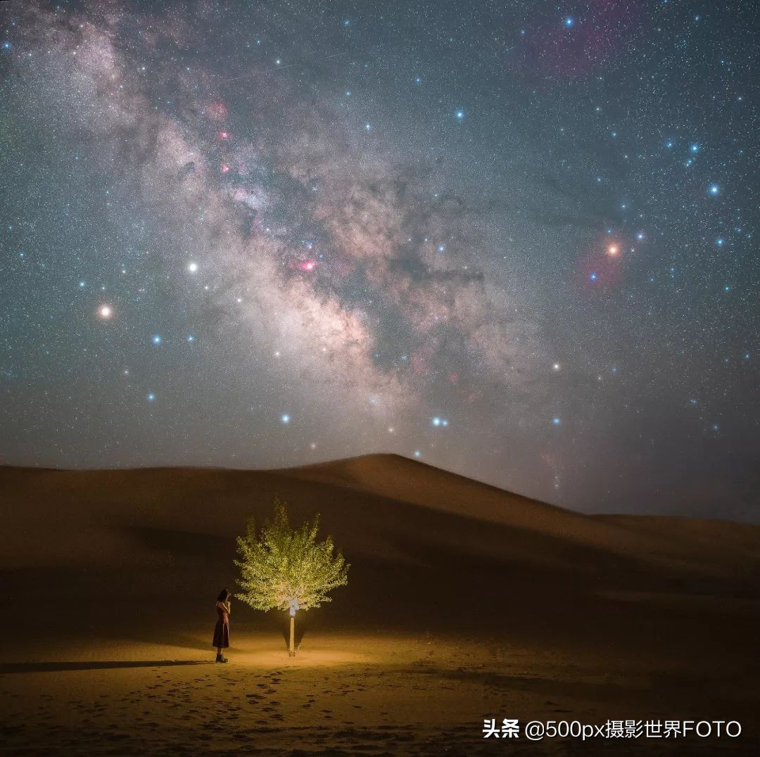我的星空拍摄——彩色星轨拍摄方法详解