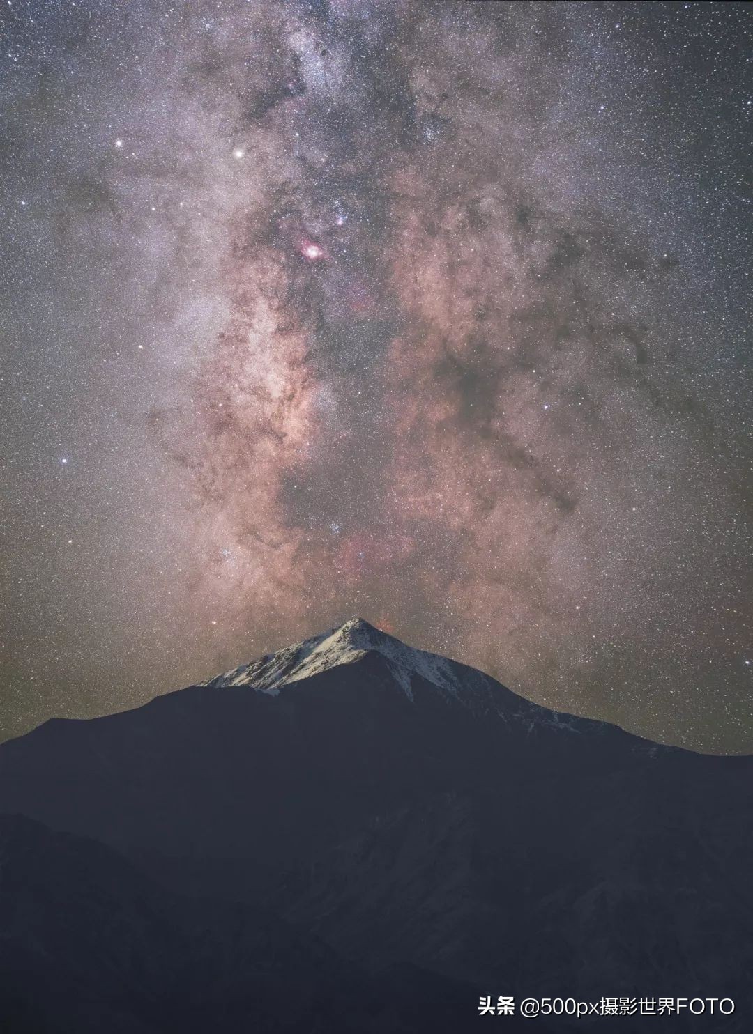 我的星空拍摄——彩色星轨拍摄方法详解